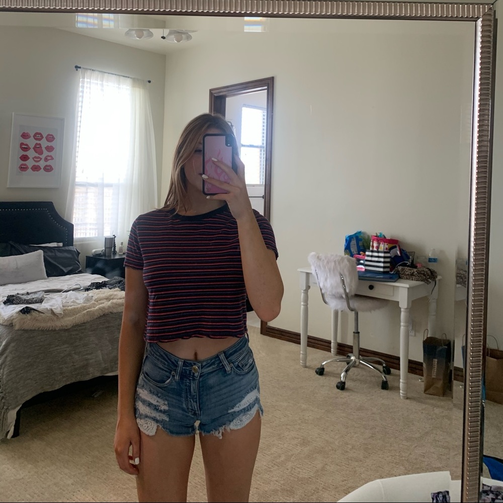 Brandy Melville Crop Top